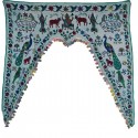Tour de Porte Indien bleu