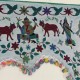 Tour de Porte Indien bleu