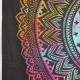 Tenture Mandala Tie and Dye indienne
