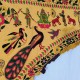 Tour de double porte indien jaune