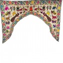 Tour de double porte indien