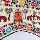 Tour de double porte indien