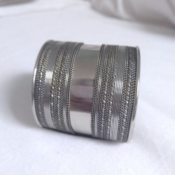 Bracelet Anaya Indien Métal Argenté
