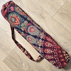Sac de Yoga Indien avec Tapis Violet inclus