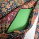 Sac de yoga Inde et tapis Vert