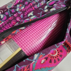 Tapis de Yoga Sac Coton indien