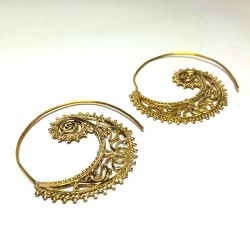Boucles oreilles Rêve orientale