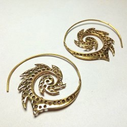 Boucles oreilles Saunik