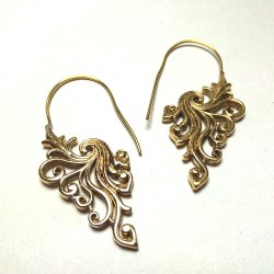 Boucles oreilles Vagues