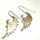 Boucles oreilles Ailes d'ange