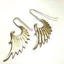 Boucles oreilles Ailes d'ange