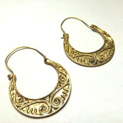 Boucles oreilles Fer à cheval