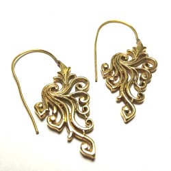 Boucles oreilles Vagues2