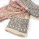 Foulard en coton BlockPrint Artisanat Inde