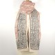Foulard en coton BlockPrint Artisanat Inde