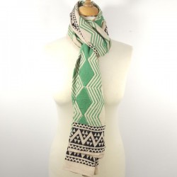 Foulard Indien blockprint