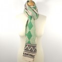 Foulard Indien blockprint