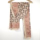 Foulard Indien blockprint