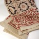 Foulard Indien blockprint