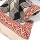 Foulard Indien blockprint graphique