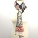 Foulard Indien blockprint graphique