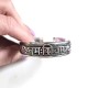 Bracelet Homme Aum Nama Shiva argenté