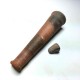 Chillum de Baba en terre cuite