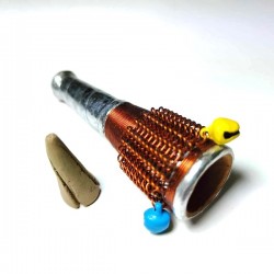 Petit Chillum de Baba décoré