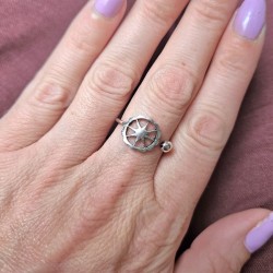 Bague Fantaisie Indienne Soleil