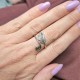 Bague Fantaisie Indienne Plume