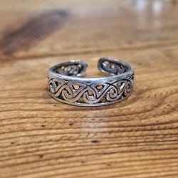 Bague Fantaisie Indienne ajourée