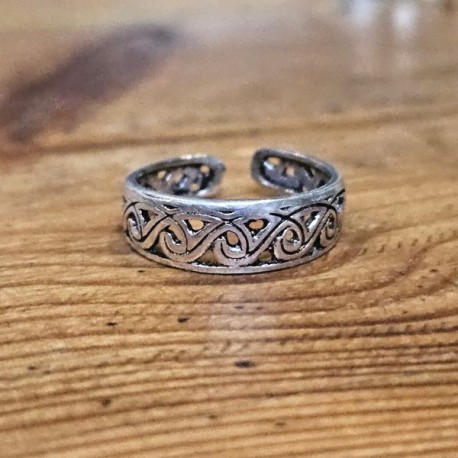 Bague Fantaisie Indienne ajourée