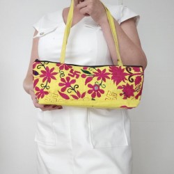 Sac à main en tissus indien coloré