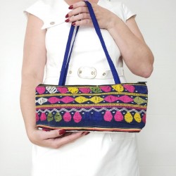Sac à main Brodé coloré indien