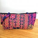 Sac indien à main brodé 100% coton