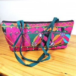 Sac indien broderies artisanales