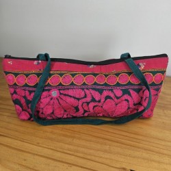Sac à main indien artisanal