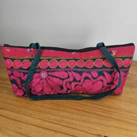 Sac à main indien artisanal