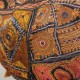 Sac à main indien en patchwork ancien Raj