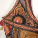 Sac à main indien en patchwork ancien Raj