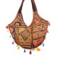 Sac à main indien en patchwork ancien Raj