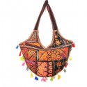 Sac à main indien en patchwork pièce unique