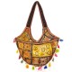 Sac à main indien en patchwork pièce unique