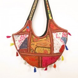 Sac indien artisanal cousu main