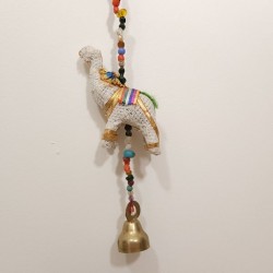 Guirlande décorative éléphants fait main