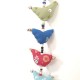 Guirlande décorative petits oiseaux fait main