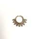 Faux piercing Septum Doré Indien