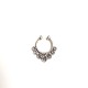 Faux piercing Septum Indien