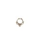 Septum Faux piercing Indien doré