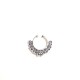 Septum Faux piercing Indien argenté